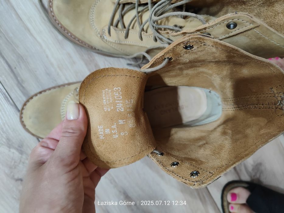 Śliczne kladyczne Timberland 39 buty