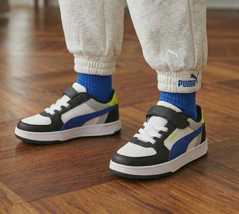 Кросівки кеди на заліпці для хлопчика Puma Caven 32