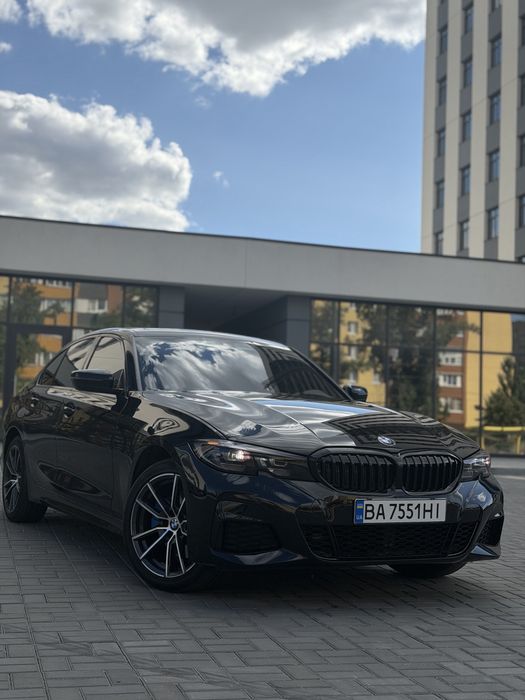 BMW 3 Series 2019 VIN WBA5R7C05LFH48132 фото оголошення 2 з 24