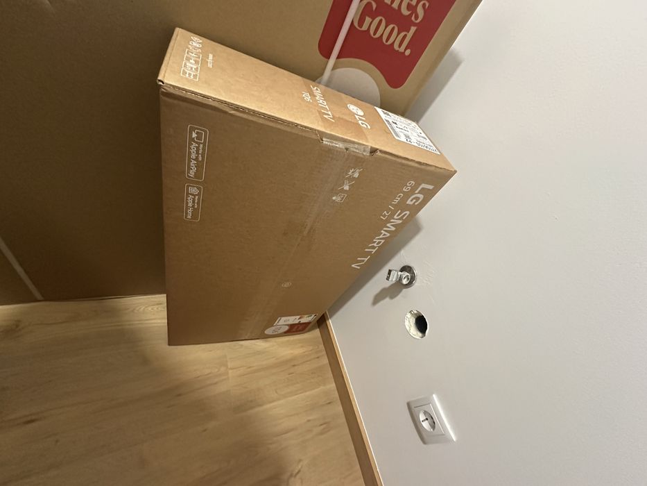 Monitor LG / 27 polegadas (SELADO)