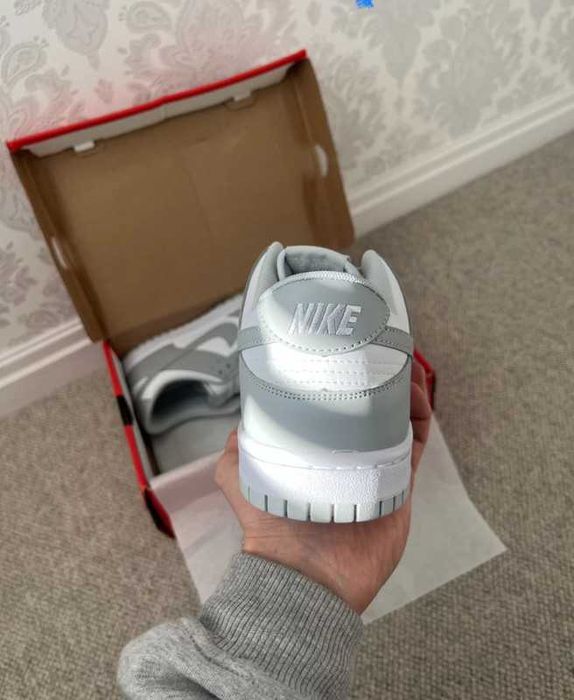 Nike Męskie Szare Trampki, Rozmiar 44