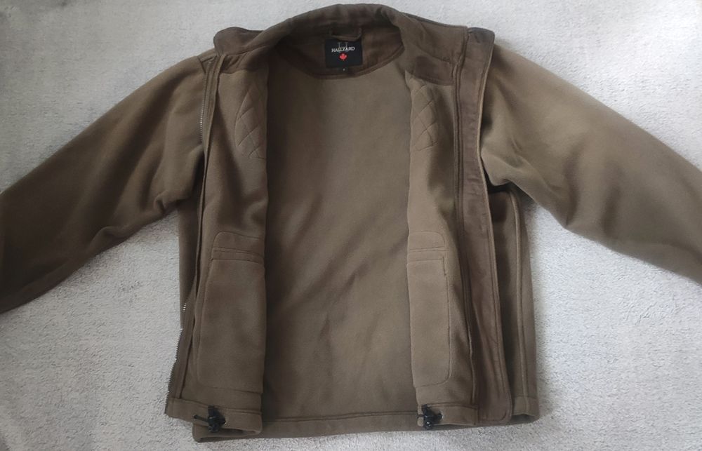 Kurtka polar bluza myśliwska Hallyard rozm L z membraną