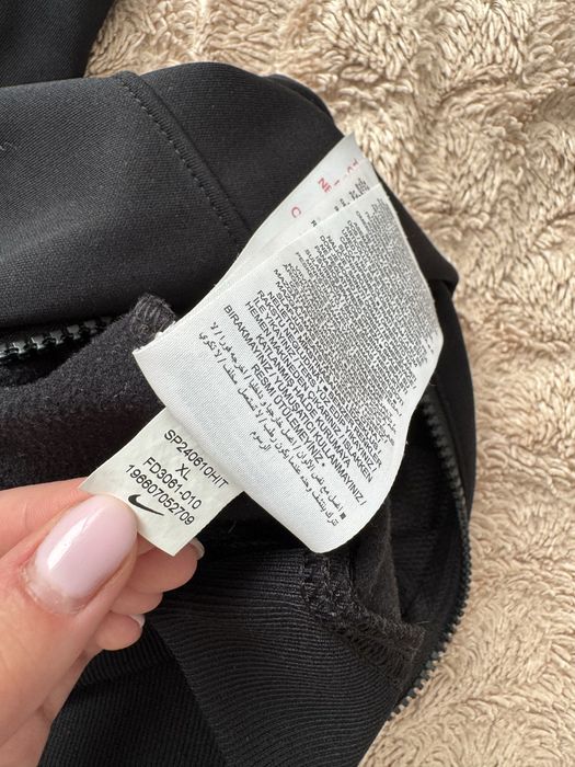 Спортивний костюм Nike Poly Tracksuit Black (Розмір XS/S, Оригінал)