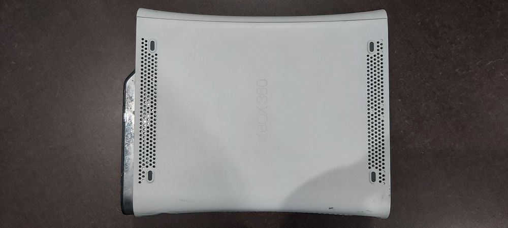 Consola Microsoft Xbox 360 Branca XBOX360 Phat Fat