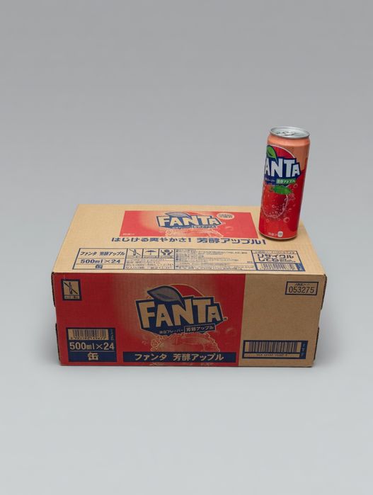 FANTA japońska – Apple