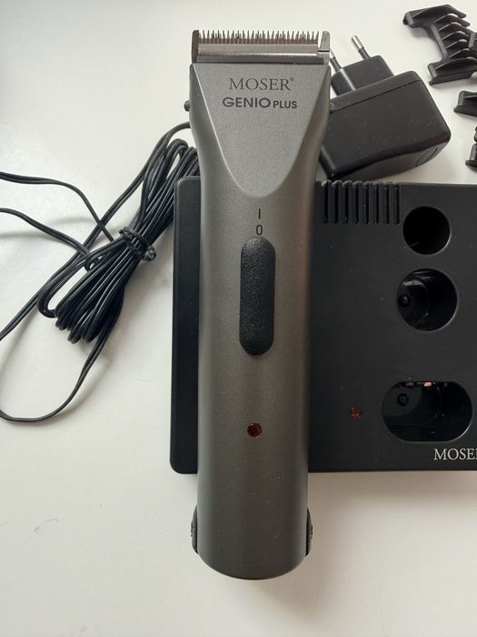 Moser Genio Plus Profissional – 2 Baterias e Acessórios
