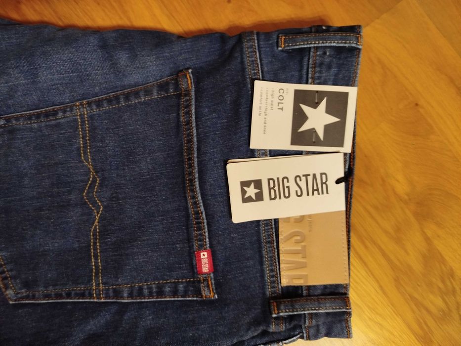 spodnie męskie nowe