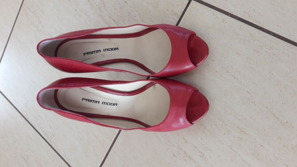 Buty Prima Moda, 39 skóra