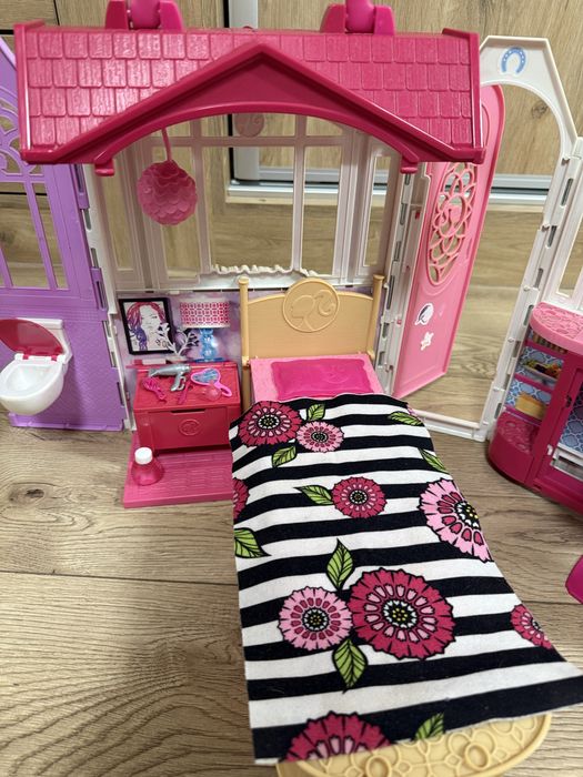 Domek Barbie rozkładany Mattel