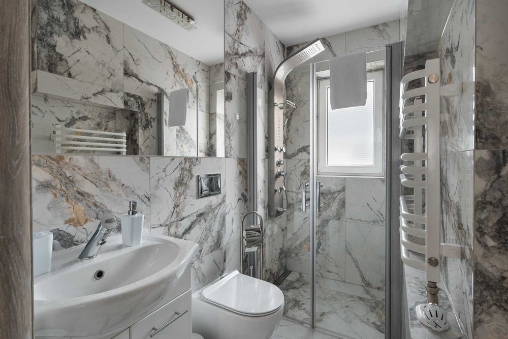 Domek Apartament Dwupoziomowy Love SPA Jacuzzi w pokoju Nastrojowy