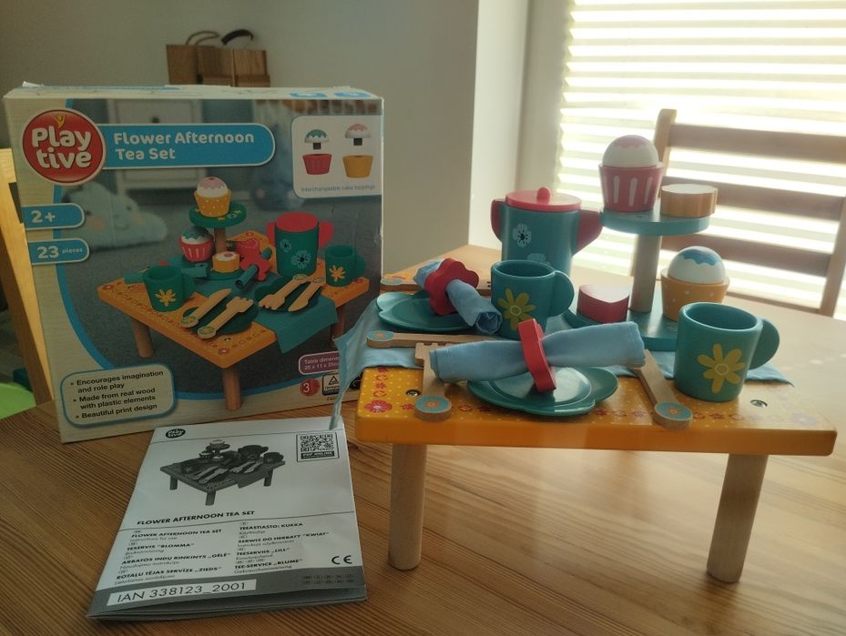 Serwis do herbaty PlayTive