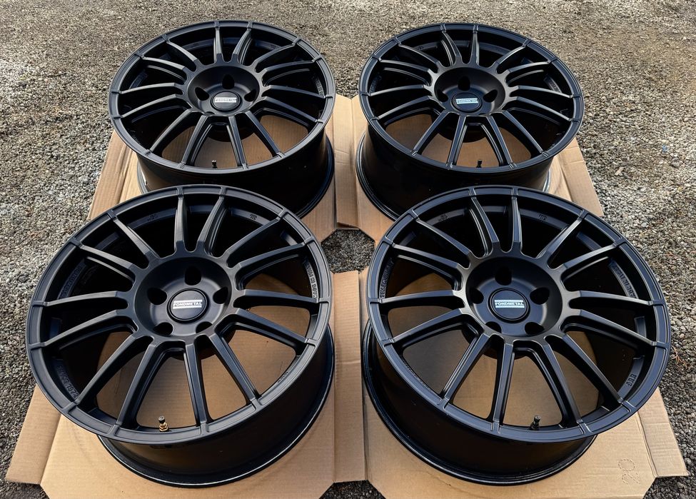 19” FONDMETAL 9RR 5x120 8,5/9,5 BMW e92 f30 e46 m3 m4 f10 e90 itp