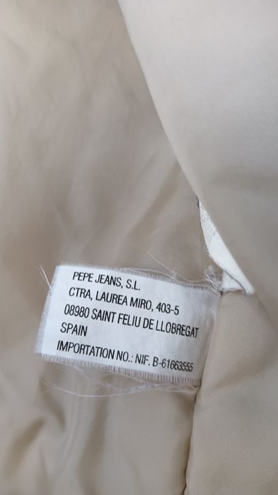 Blusão Pepe Jeans London