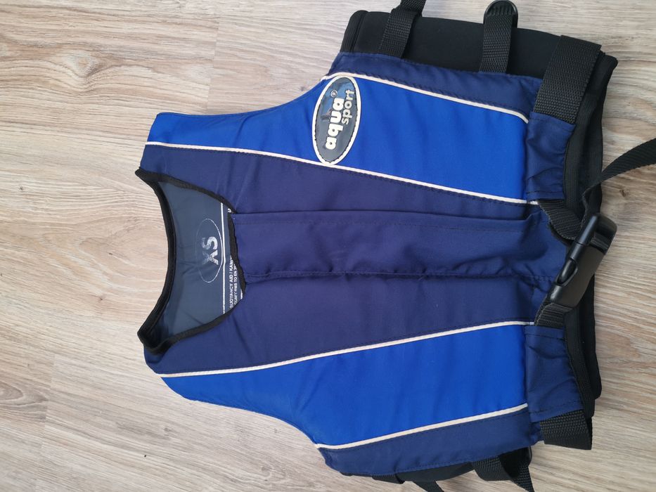 kamizelka ratunkowa dziecięcą XS