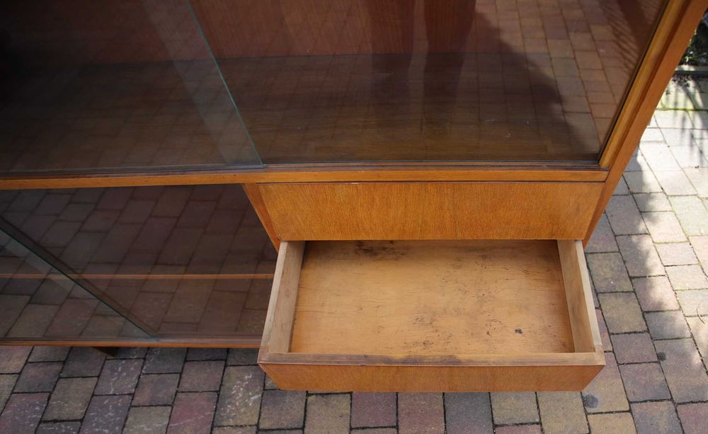 Biblioteczka szafa PRL