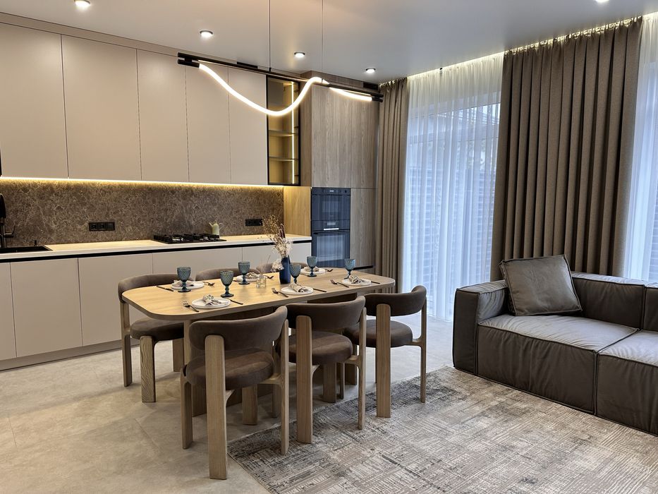 Сучасний Дуплекс з ремонтом, меблями і технікою під Києвом/4 кімнати