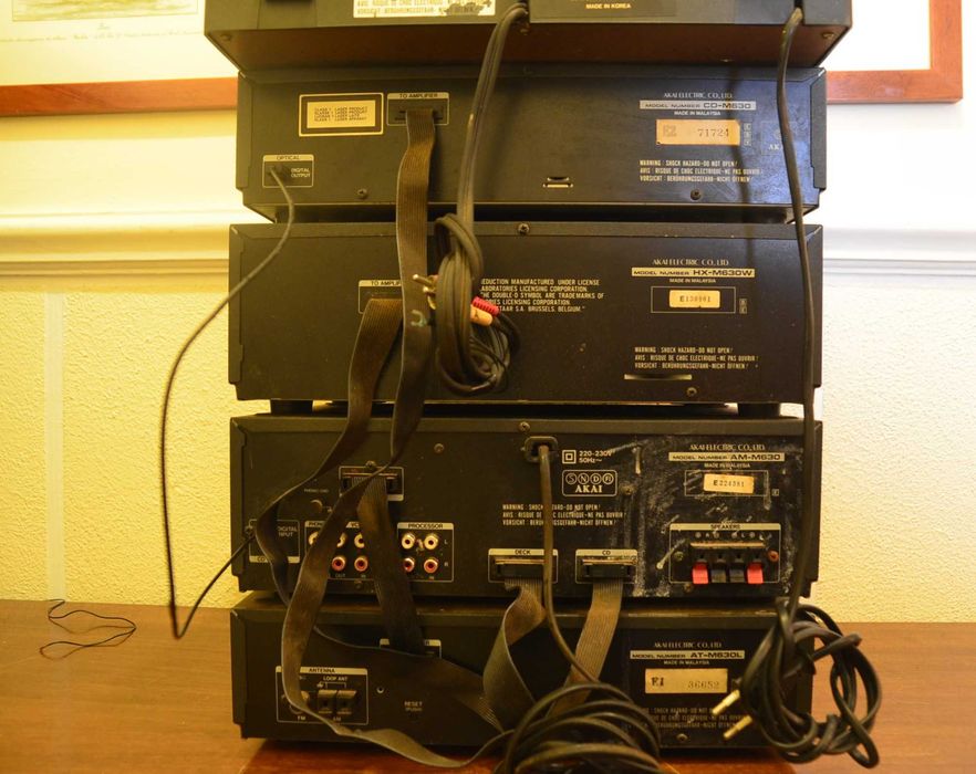 Aparelhagem Akai M-630