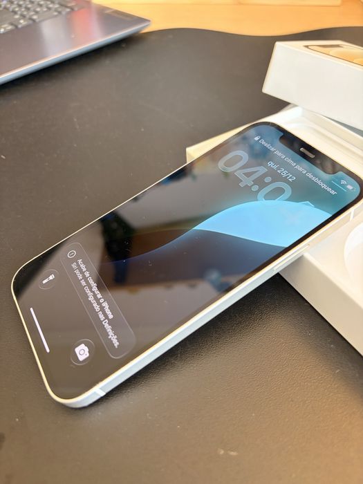 Iphone 12 64 gB com caixa