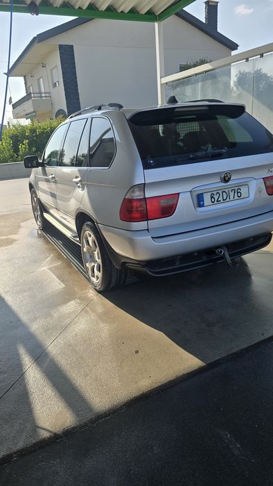 BMW X5  VERNDER Ou  trocar