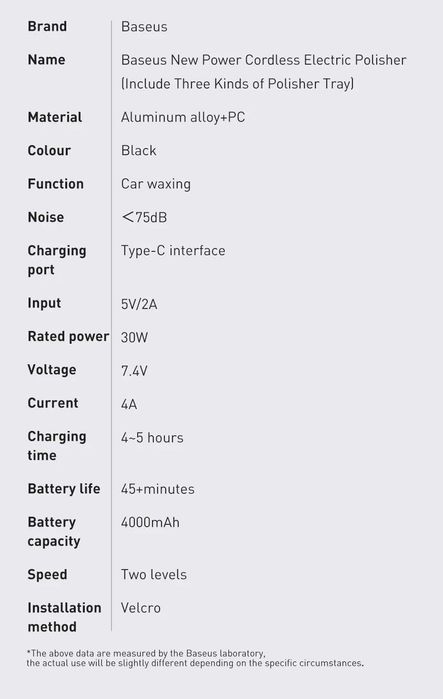 Polidora Portátil 30W 4000mAh