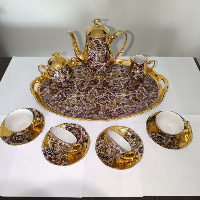 Serwis kawowy imari antyk Porcelana