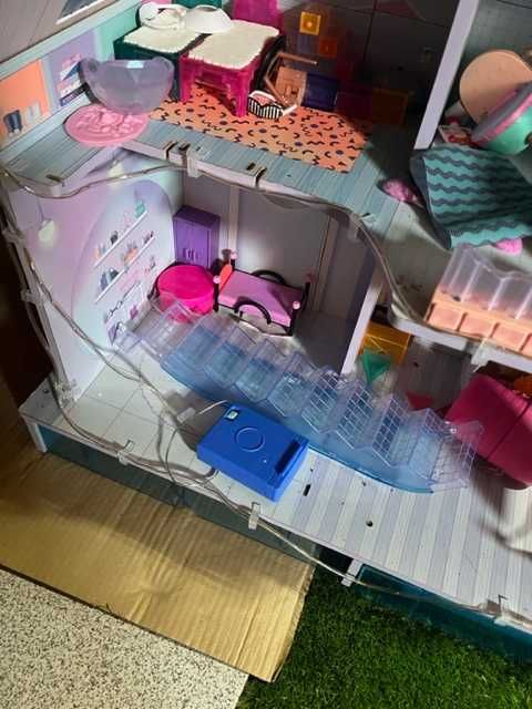 Casa da LOL e casa de férias da LOL