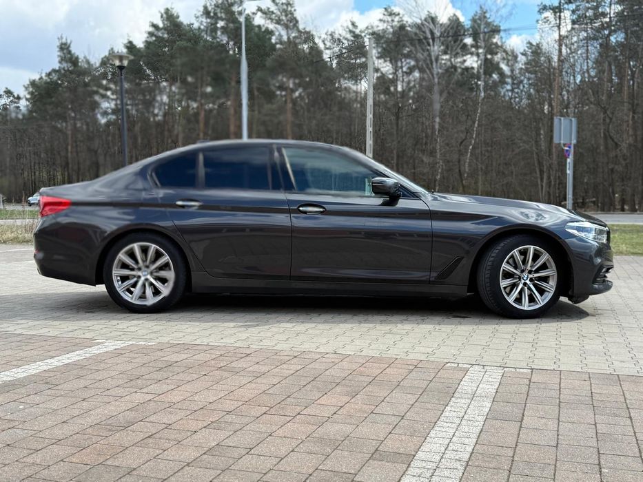BMW  5- G30  2017r. Stan idealny