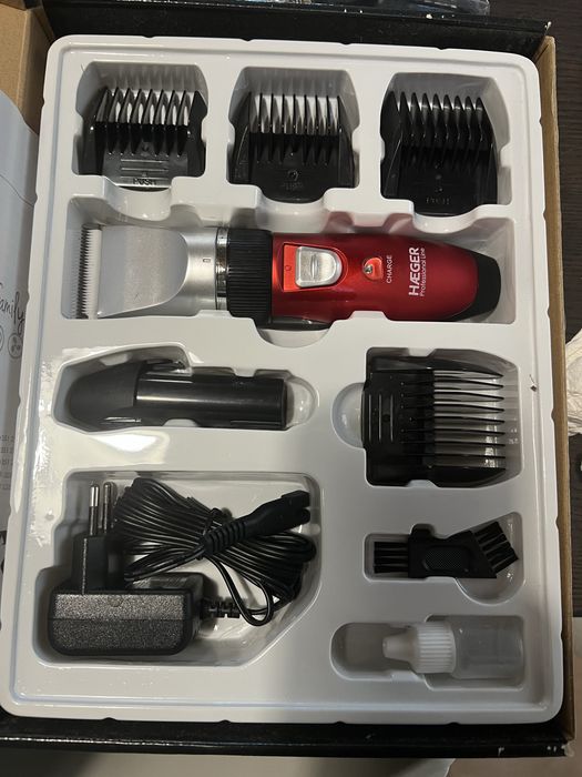 Vendo maquina cortar cabelo Haeger