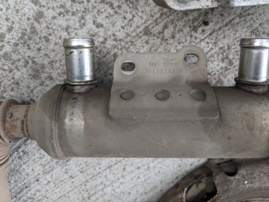 Каталізатор колектор вихлопна vw caddy 2.0 bst