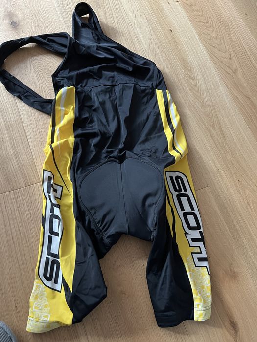 Calções ciclismo Scott rc pro
