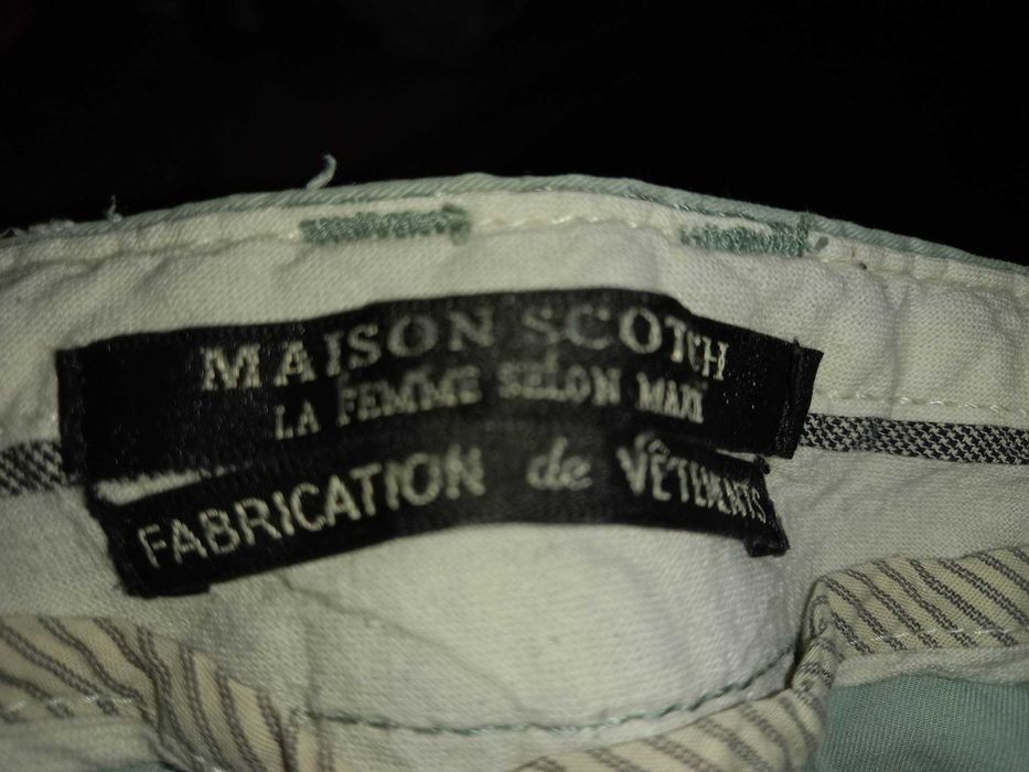 spodnie maison scotch