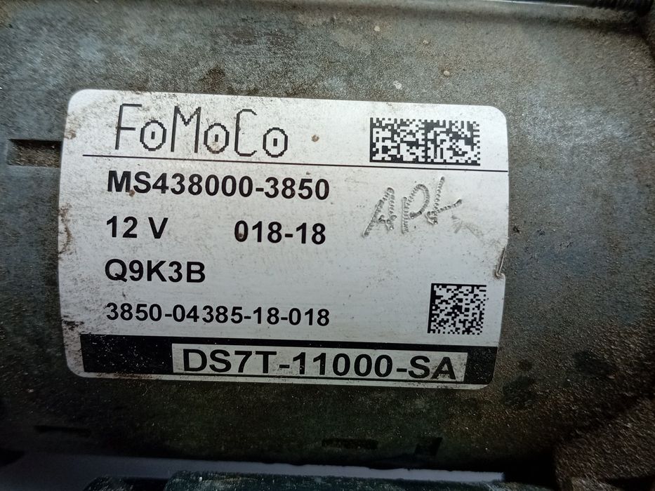 Motor de arranque FORD S-Max