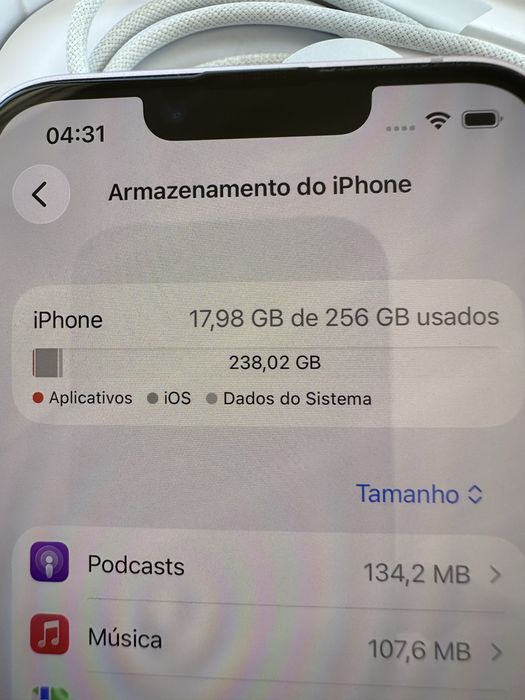 iPhone 17e 256GB Rosa — Como Novo + 2 Capas + Proteção