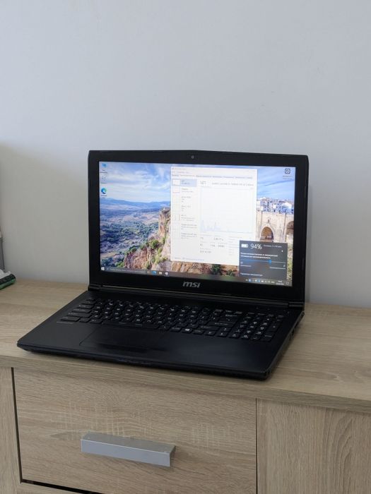 Gamingowy MSI Gl63 i5 NVIDIA 1050 16ram