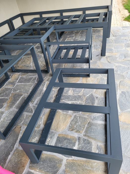 Meble tarasowe Gruby profil