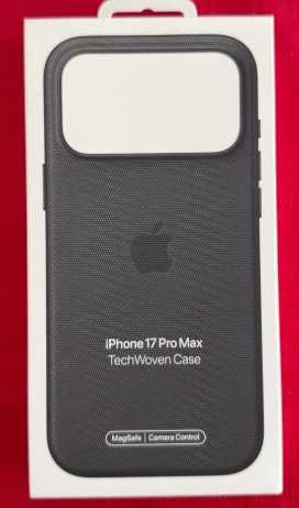 Capa  Original TechWoven MagSafe - iPhone 17 Pro Max