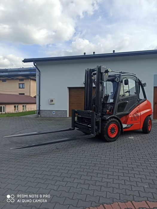 Linde H50 EVO  Linde H50D-02 2017r. kabina pozycjoner wideł przesuw wózek widłowy