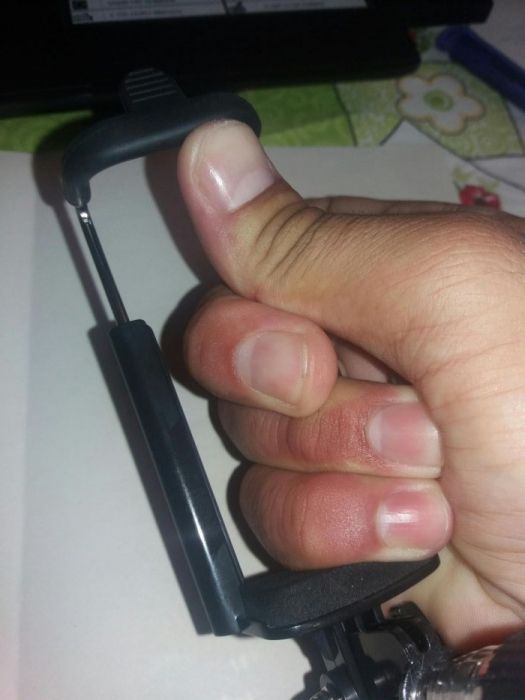 selfie sticker novo extensível