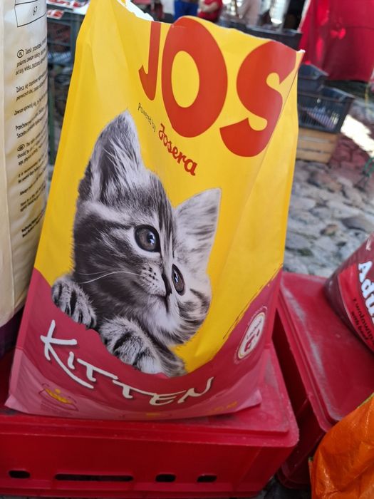 Sucha karma dla kota kocięta josera 1 kg