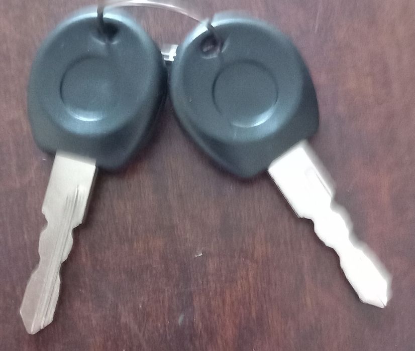 Macaneta de carro passat ano 93