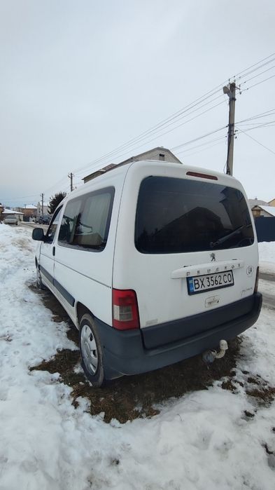 Продам пежо партнер 1.6 Д  2006р ПАСАЖИР.