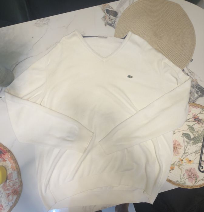 Кофта lacoste XXL