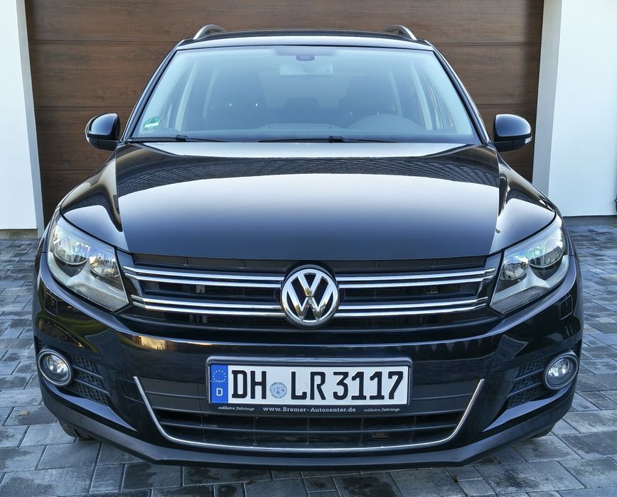 VW Tiguan Super stan benzyna