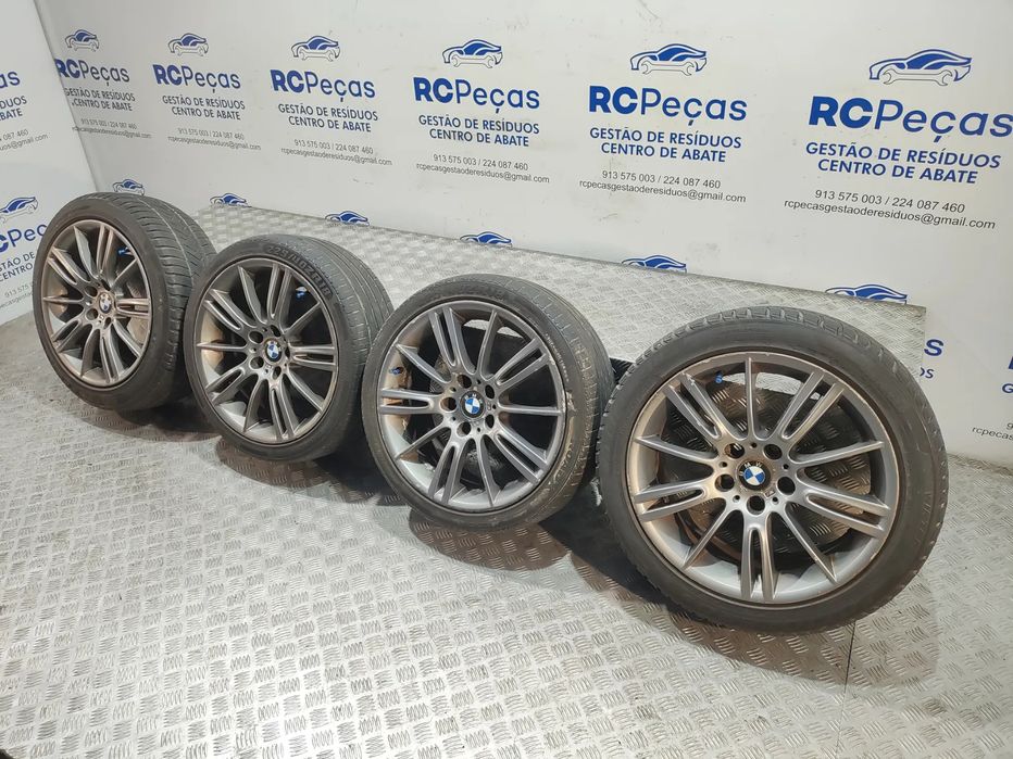 Conjunto Jantes 18 originais BMW Serie 3 E90 Pack M Style M193 Ferric