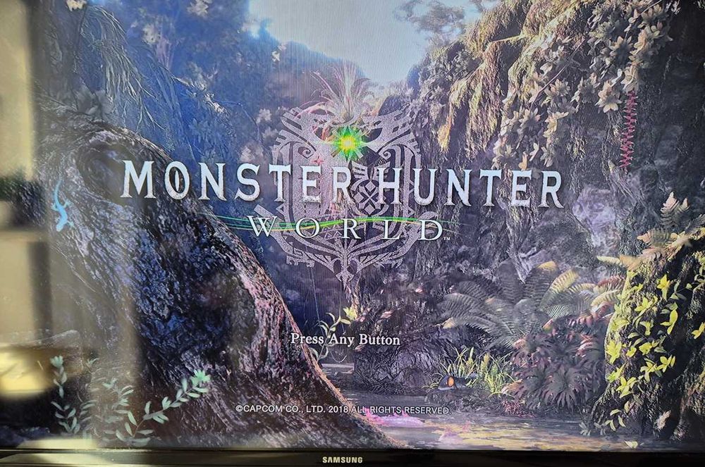 Monster Hunter: World Gra PS4