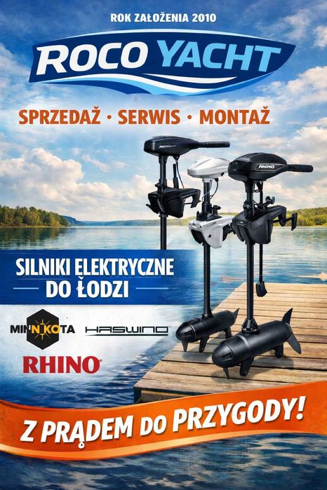 Serwis części do silnik elektryczny Minn Kota Rhino Haswing Śruba kabl