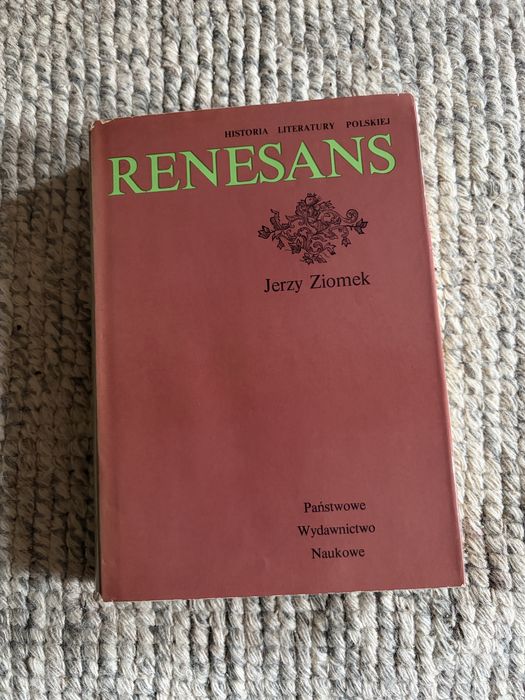 Renesans- Jerzy Ziomek