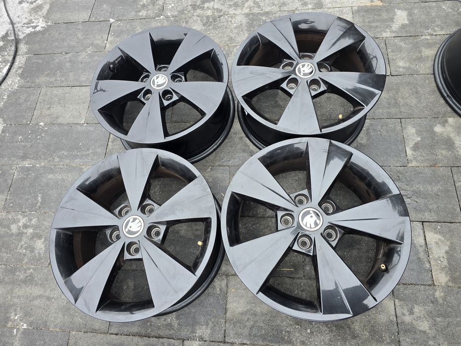 Alufelgi 16' skoda octavia, yeti, superb, vw,seat