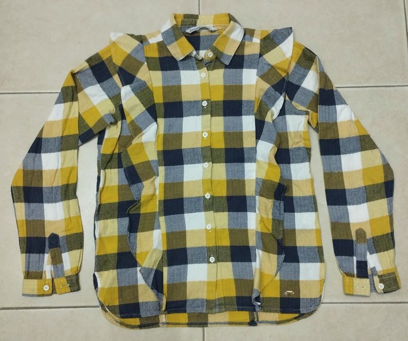 Camisa Xadrez Tiffosi Nova