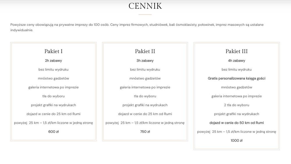 Fotobudka ledowa Trójmiasto-Reportaż fotograficzny